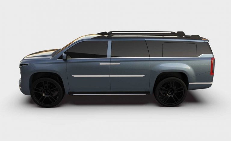 Triton Model H. Este SUV eléctrico promete 1.126 kilómetros de autonomía