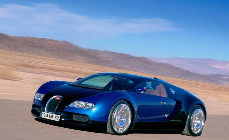 Bugatti Veyron 16.4. El deportivo de los 1.001 CV cumple 15 años