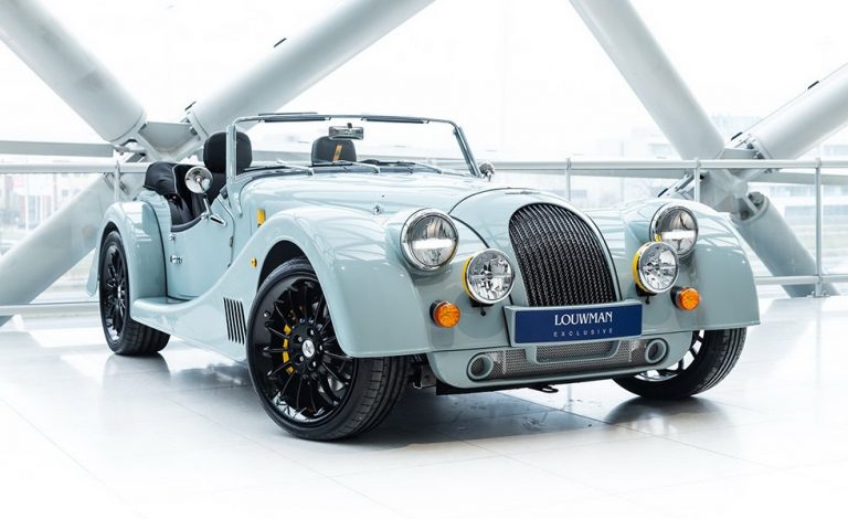 Morgan LE60. Exclusivo para el Plus Six y el 3-Wheeler