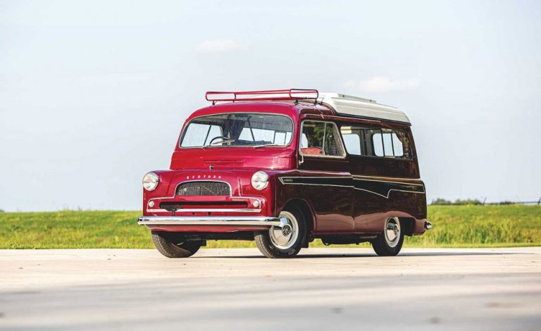 Bedford CA Dormobile Caravan. El abuelo de los actuales Marco Polo y California