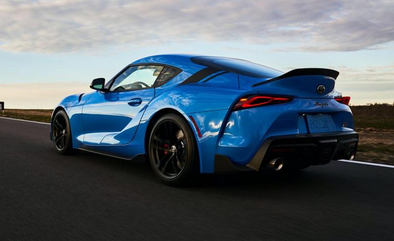 Toyota GR Supra 2021. Más potencia. Más consumo