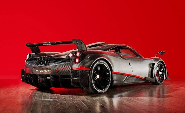 Pagani Huayra BC. Este monstruo busca dueño