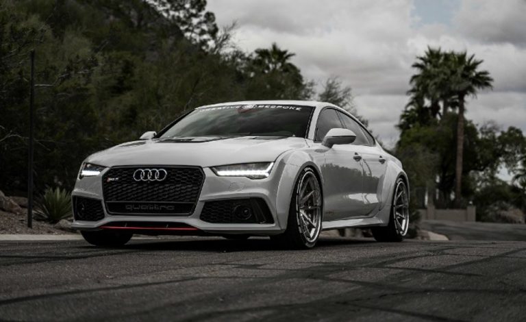 Audi RS7 Sportback. Este lo tiene a la venta Creative Bespoke