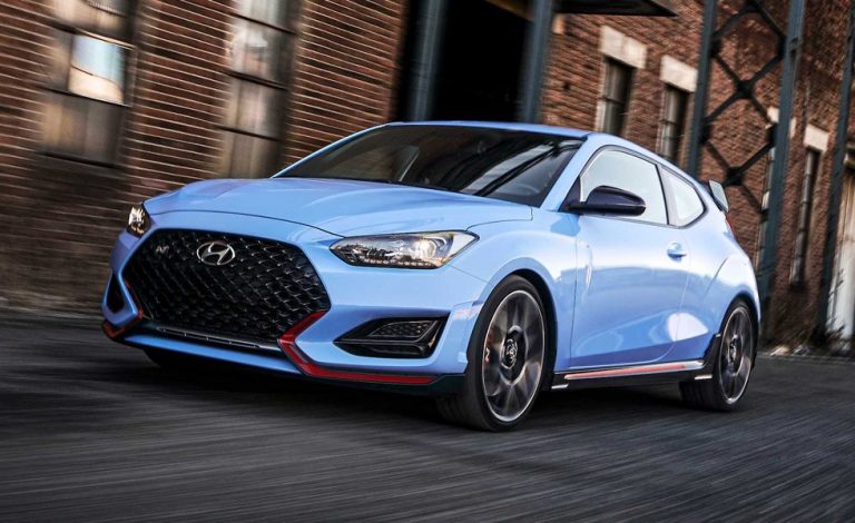 Hyundai Veloster N. Y su nuevo cambio DCT de 8 velocidades