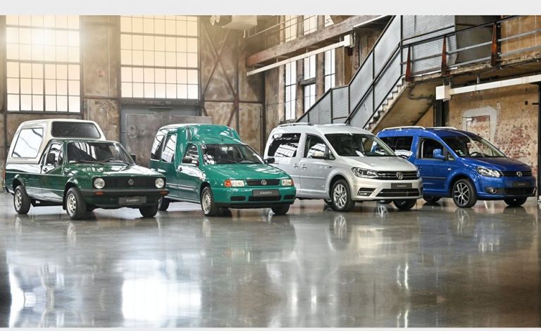 Volkswagen Caddy. Cuatro décadas y cinco generaciones después…
