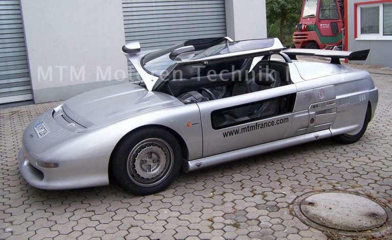 Aztec Barchetta. Regreso al futuro