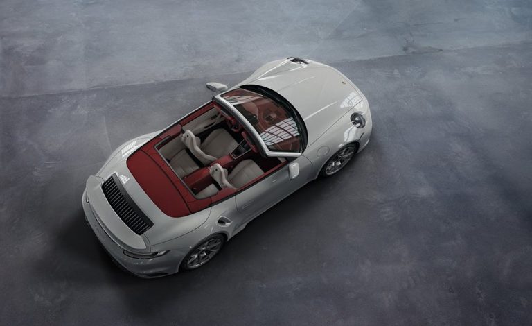 Porsche 911. Exclusive Manufaktur hace 'el interior perfecto'