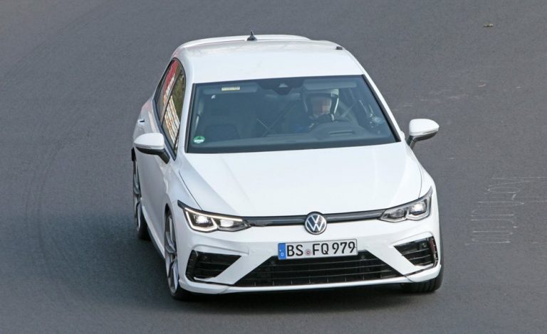 Volkswagen Golf R 2020. En Nürburgring