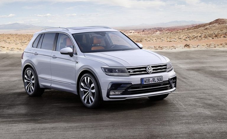 Volkswagen Tiguan. El modelo más vendido de la marca en 2019