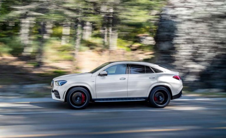 Mercedes-AMG GLE 53 4Matic+ Coupé. Ya está a la venta