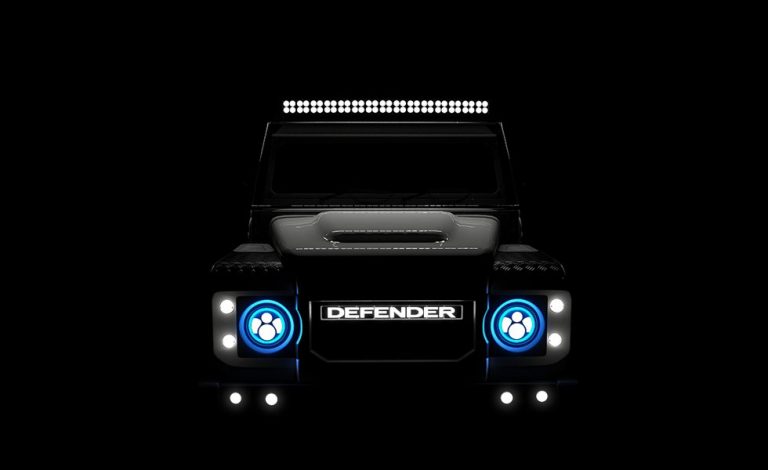 E.C.D. Automotive Design. Creará Land Rover Defender con motores Tesla