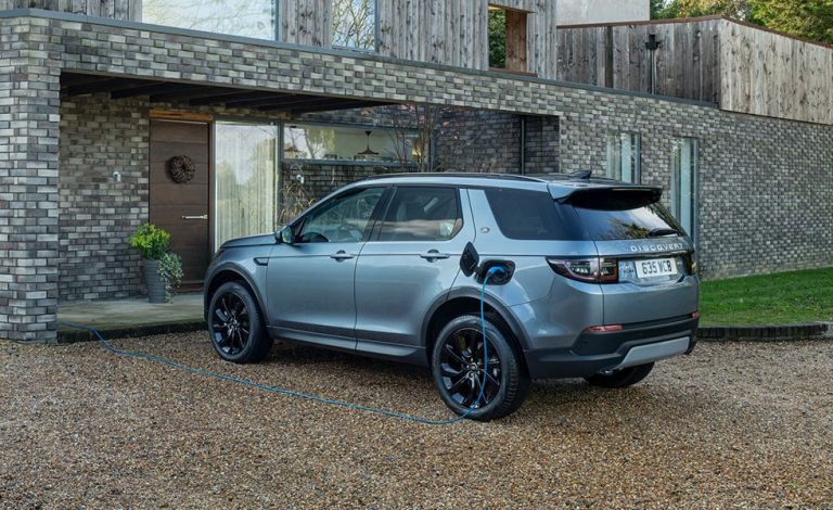 El Evoque y el Discovery Sport se vuelven híbridos enchufables