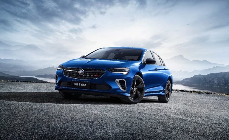 Buick Regal GS 2021. Primeras imágenes