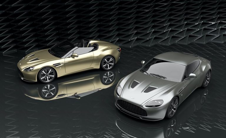 Aston Martin Vantage V12 Zagato Heritage. R-Reforged se encarga