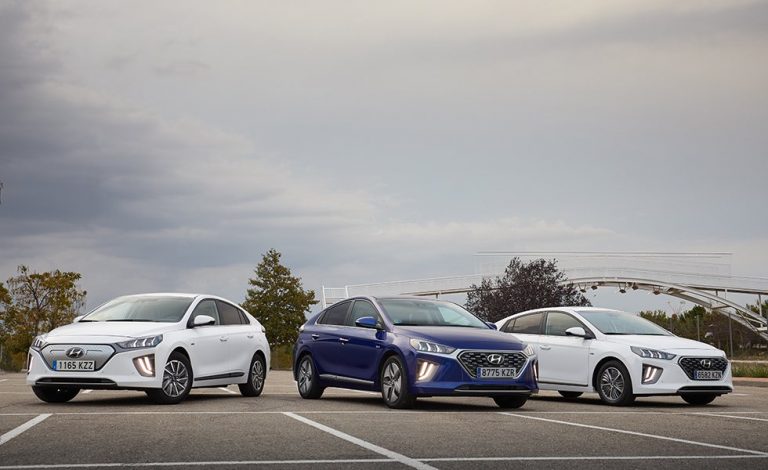 Hyundai. La única marca que comercializa coches con todas las tecnologías eléctricas