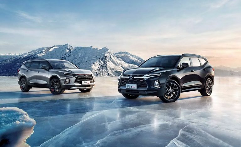 Chevrolet Blazer. Estos son sus precios en China