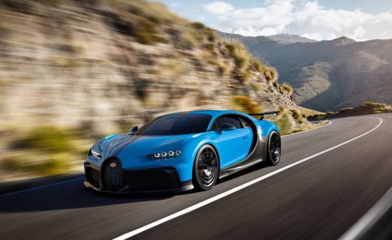 Bugatti Chiron Pur Sport. ¿Por qué solo alcanza 350 km/h?