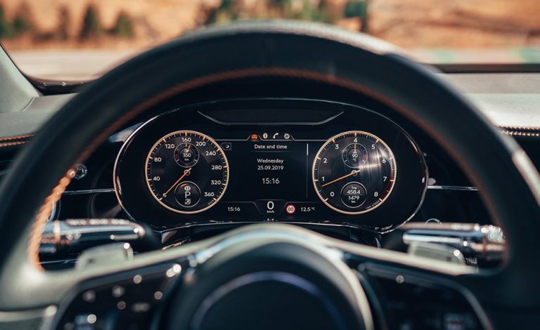 Bentley y la atención por los detalles