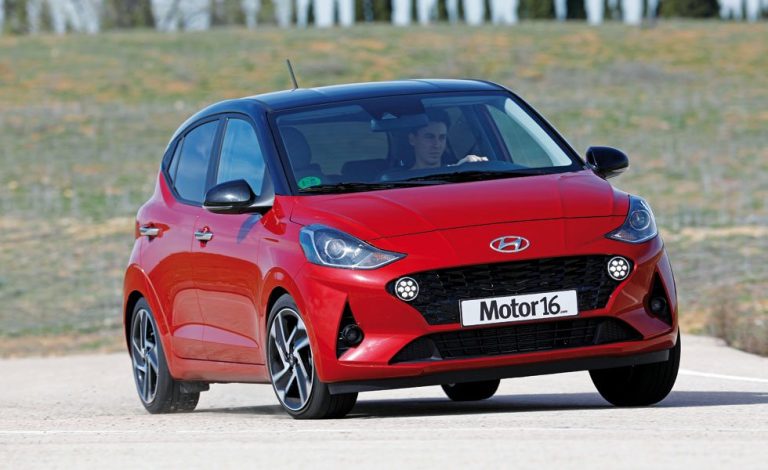 Hyundai i10 1.2 MPI AT Style. Un gran pequeño