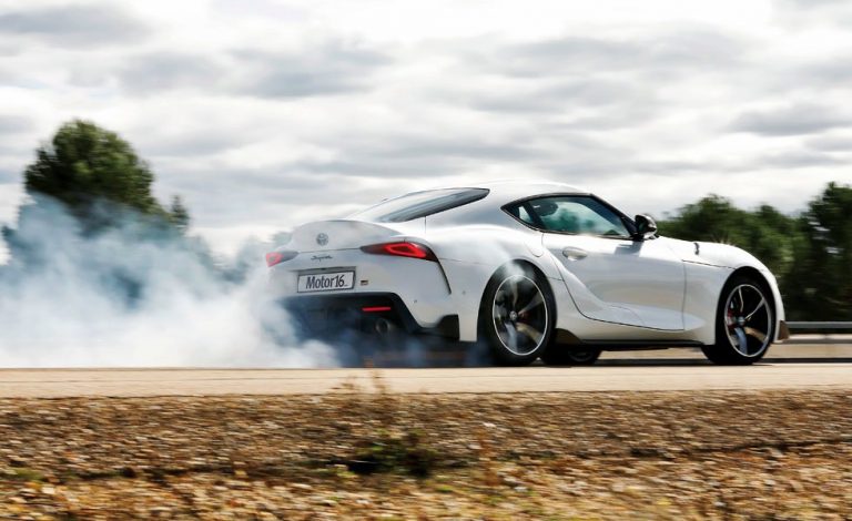 Toyota GR Supra. Te deja marcado