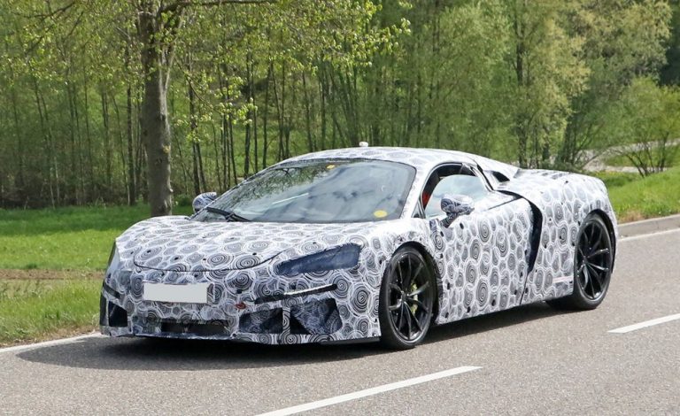 McLaren Sport Series 2021. Con tecnología híbrida enchufable