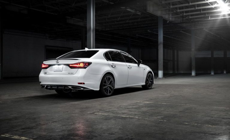 Lexus GS Black Line Edition. Un toque deportivo para 200 privilegiados