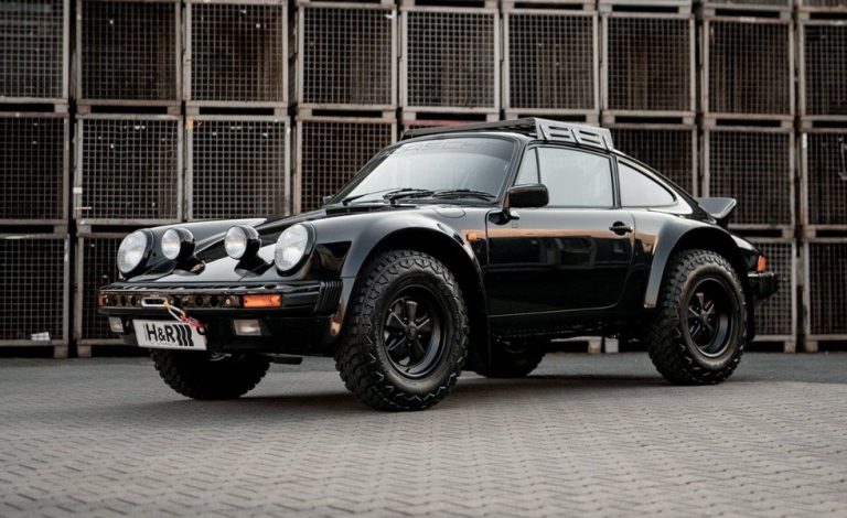 Syberia RS. Un Porsche 911 del año 1986 realmente especial