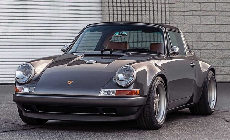 Singer Honor Roll. Otro Porsche 911 convertido en obra de arte