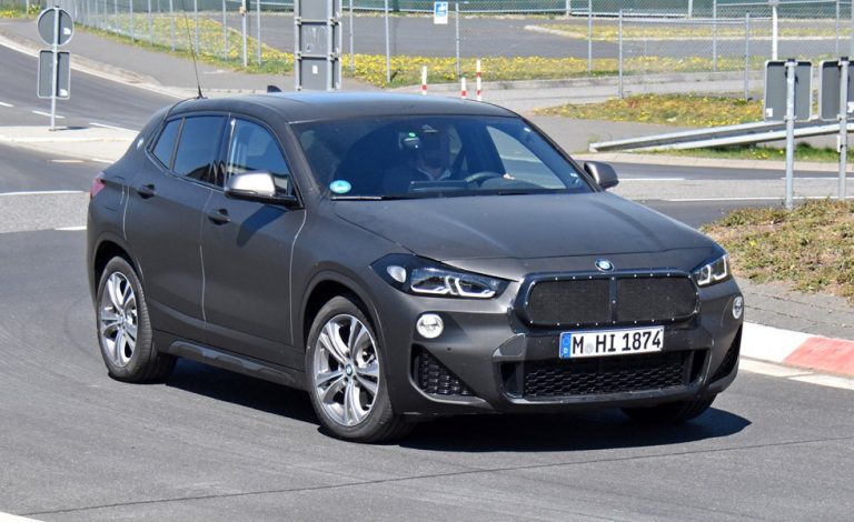El BMW X2 2020 cambia de cara