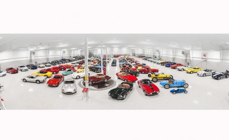 Se subasta esta impresionante colección de coches
