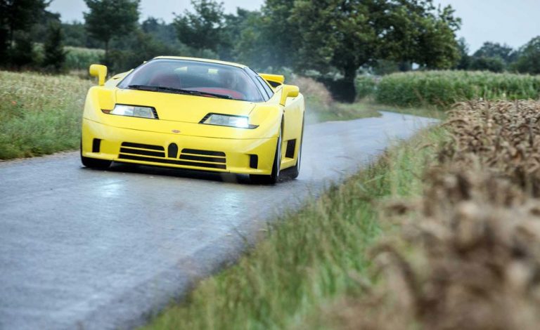 Bugatti EB110 Super Sport. Vuelves a tener la posibilidad de hacerte con él