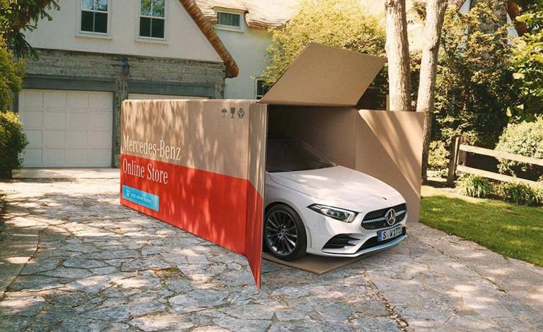 Mercedes-Benz entrega los vehículos en casa en Alemania