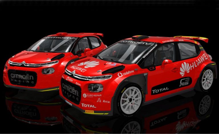 Citroën se apunta al Supercampeonato de España de Rallyes virtual