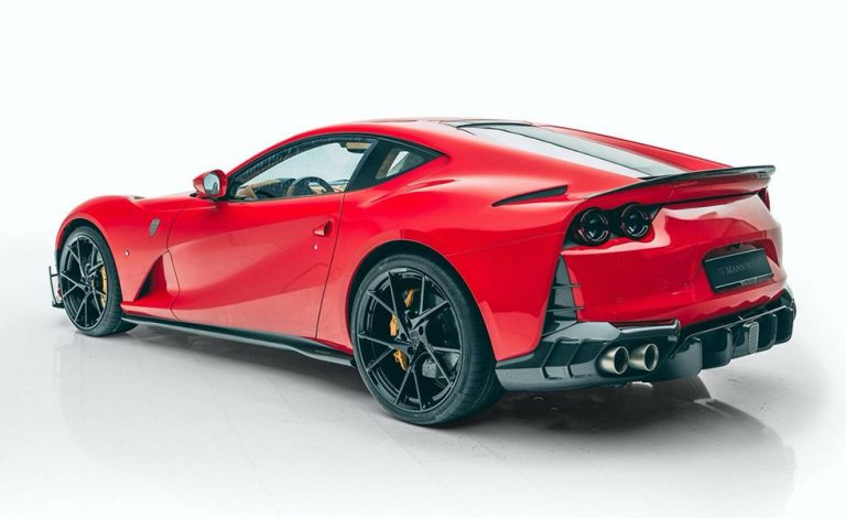 Ferrari 812 Superfast. Mansory en su versión más comedida