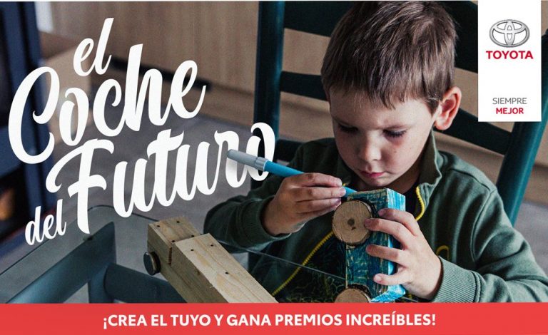 Toyota quiere que los niños diseñen el coche del futuro