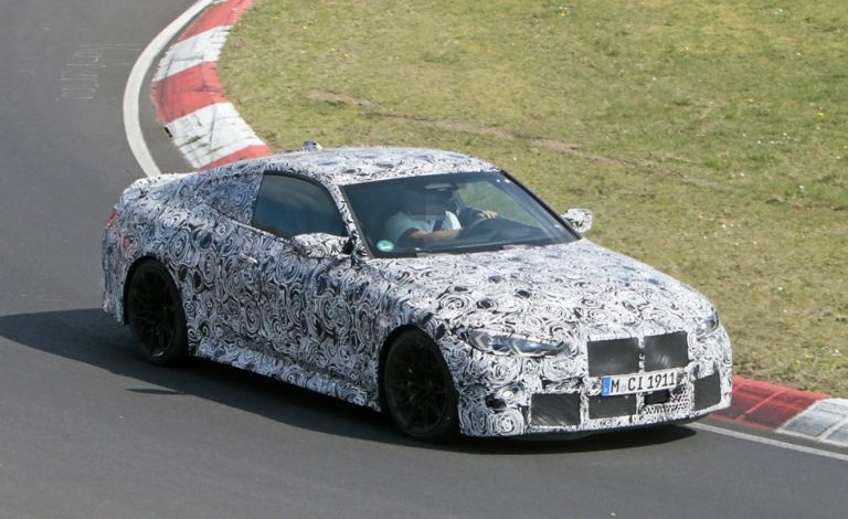 BMW M4 Coupé. Cazado de nuevo