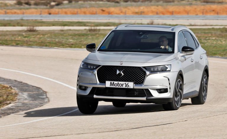 DS 7 Crossback E-Tense 4×4 Grand Chic. Ecología con clase