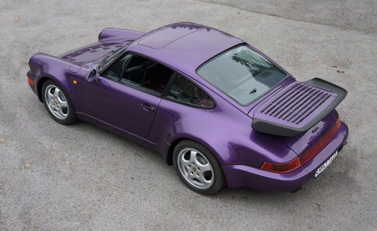 Porsche 911 Turbo. 550 km desde 1991