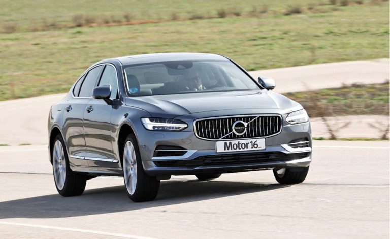 Volvo S90 T8 Twin Engine AWD Inscription. Se hace el sueco