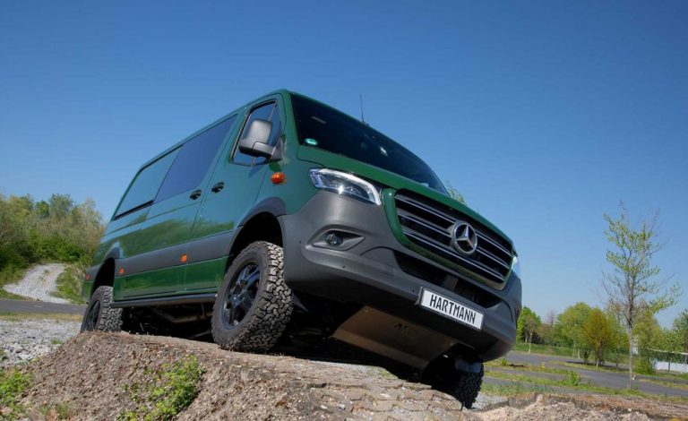Mercedes-Benz Sprinter 4Matic. Mucho más aventurero gracias a Vansports