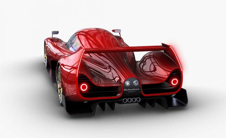 SCG 007C Hypercar. Esconde un motor 'Made in France'
