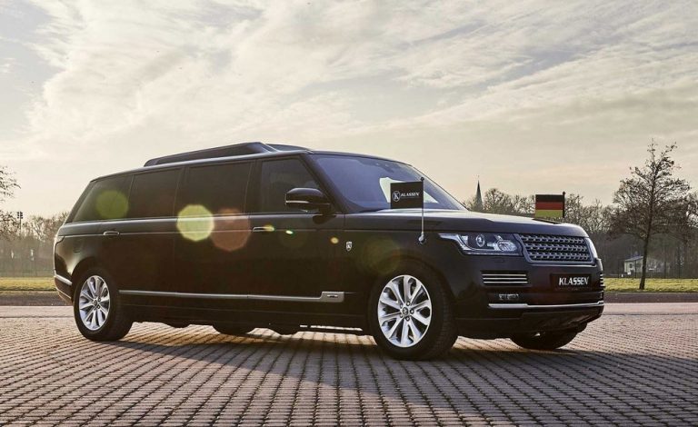 Klassen fabrica el Range Rover más seguro y largo del mundo