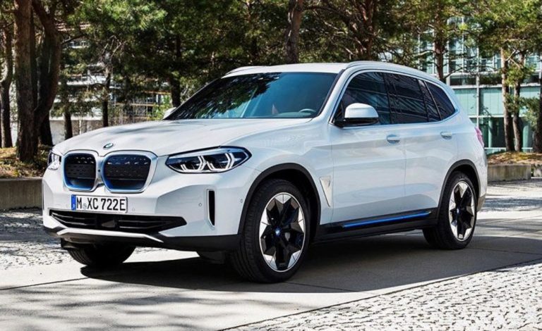 BMW iX3. Parece que se ha escapado antes de tiempo