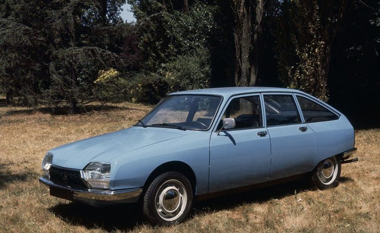 El mítico Citroën GS cumple 50 años