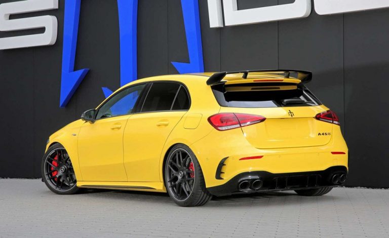 Posaidon Mercedes-AMG A 45 4Matic+. Tan rápido como un F40