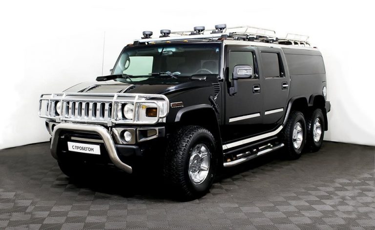 Hummer H2. ¿Quieres uno todavía más grande?