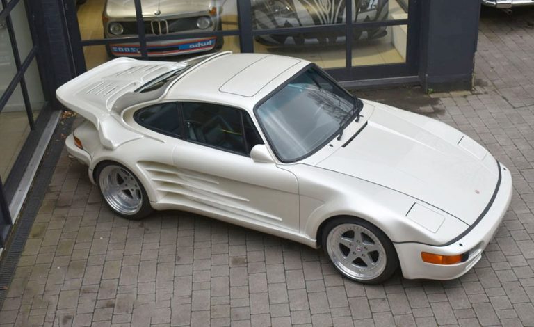 Porsche 911 Gemballa Avalanche. Se vende un viaje a los 80