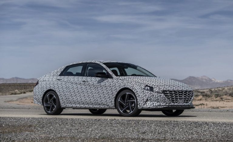 Hyundai Elantra N Line. Comienza a tomar forma
