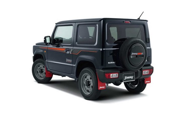 Suzuki Jimny. Japón propone darle un aspecto retro