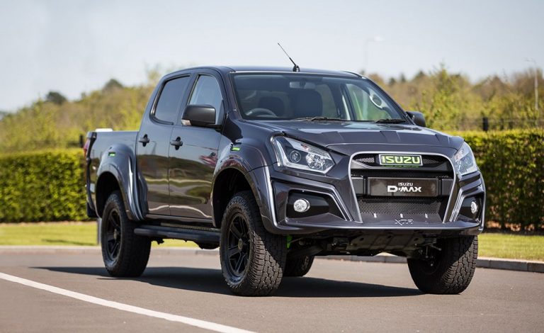 Isuzu D-Max XTR Color Edition. Un toque picante